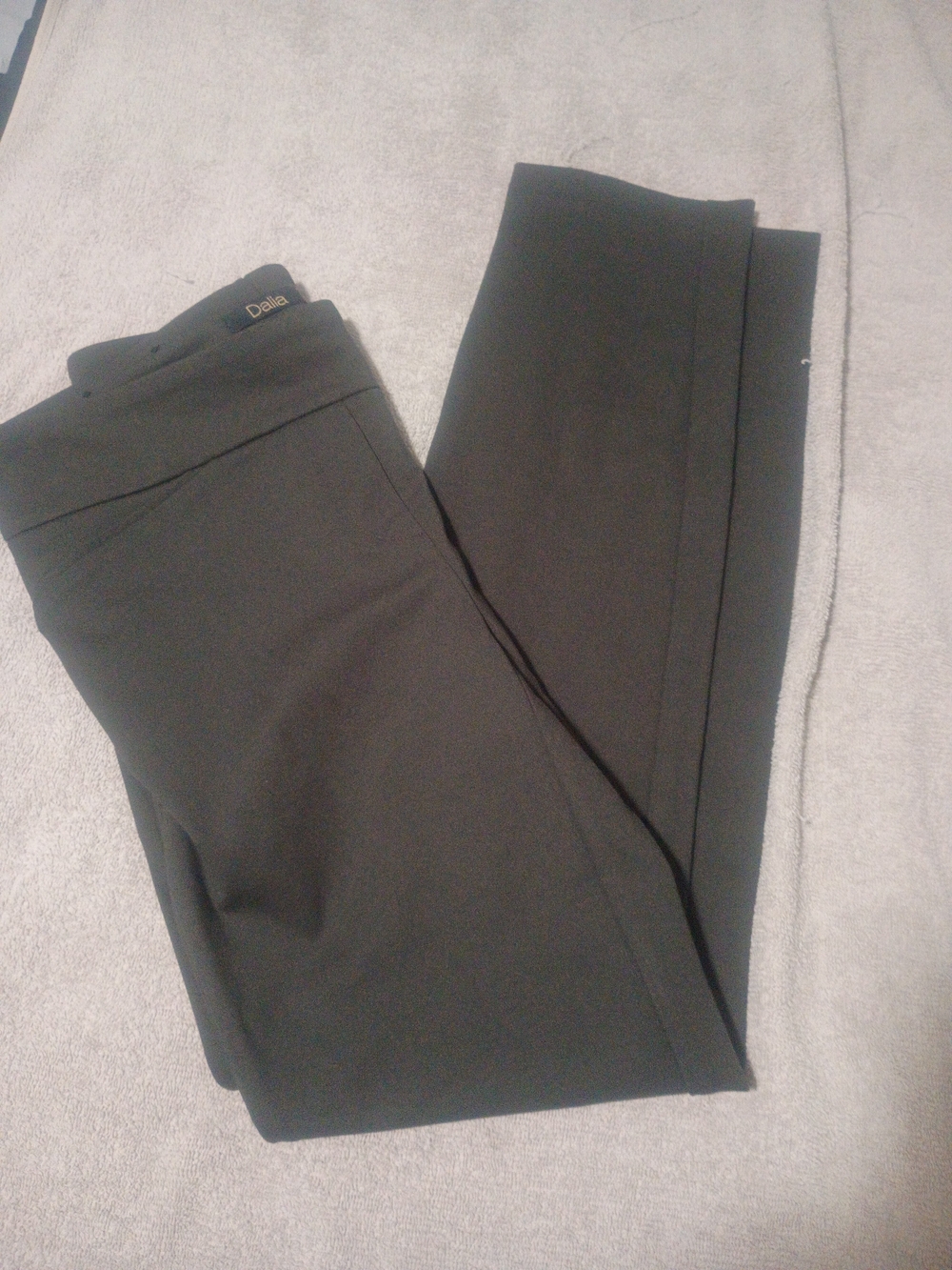 Dalia Women Dark Gray Dress Pants